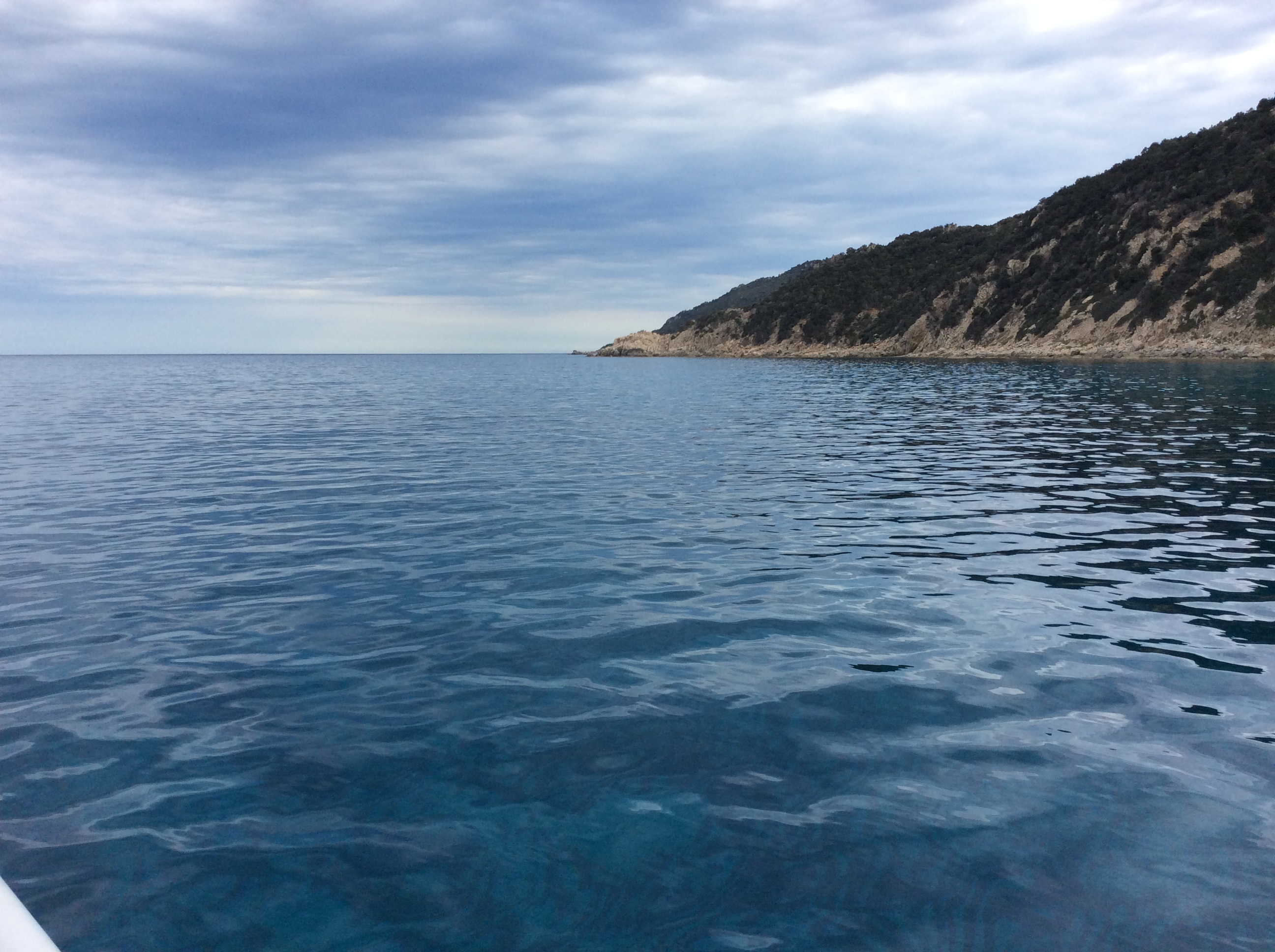  la partie sud de la petite baie.