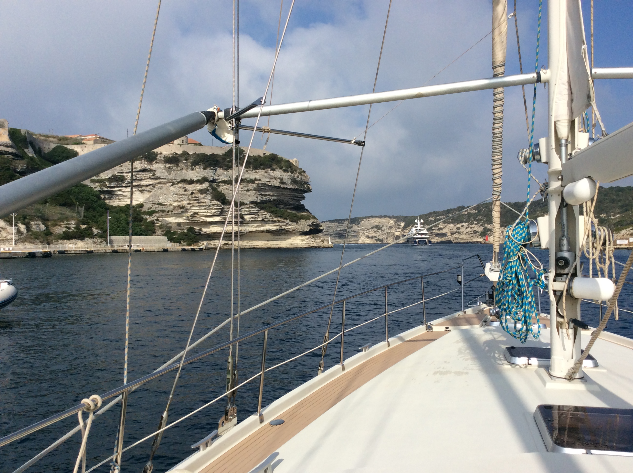 Le goulet de Bonifacio